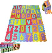 Puzzelmat Alfabet - 26 Letters - Speelkleed Baby - Foam Speelmat 27 x 27 CM