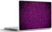 Laptop sticker - 12.3 inch - Paars - Roze - Patronen - Abstract - 30x22cm - Laptopstickers - Laptop skin - Cover