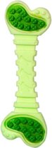 Flamingo Puppy Bone Dental Care Ruffus 10Cm - Groen