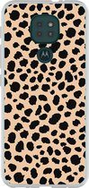 Smartphonebooster Telefoonhoesje - Back Cover - Geschikt Voor Motorola Moto G9 Play