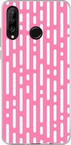 Smartphonebooster Telefoonhoesje - Back Cover - Geschikt Voor Huawei P30 Lite