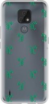 Smartphonebooster Telefoonhoesje - Back Cover - Geschikt Voor Motorola Moto E7
