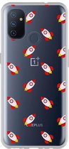 Smartphonebooster Telefoonhoesje - Back Cover - Geschikt Voor Oneplus Nord N100