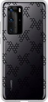 Smartphonebooster Telefoonhoesje - Back Cover - Geschikt Voor Huawei P40 Pro