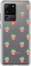 Smartphonebooster Telefoonhoesje - Back Cover - Geschikt Voor Samsung Galaxy S20 Ultra