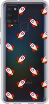 Smartphonebooster Telefoonhoesje - Back Cover - Geschikt Voor Samsung Galaxy A21s