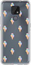 Smartphonebooster Telefoonhoesje - Back Cover - Geschikt Voor Motorola Moto E7