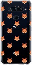 Smartphonebooster Telefoonhoesje - Back Cover - Geschikt Voor LG V40 ThinQ