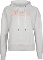 O'Neill Sweatshirts Women All Year Sweat Hoody White Melee M - White Melee 60% Cotton, 40% Recycled Polyester