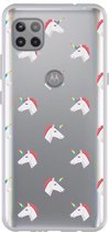 Smartphonebooster Telefoonhoesje - Back Cover - Geschikt Voor Motorola One 5G Ace