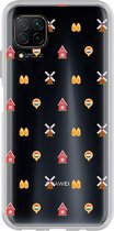Smartphonebooster Telefoonhoesje - Back Cover - Geschikt Voor Huawei P40 Lite