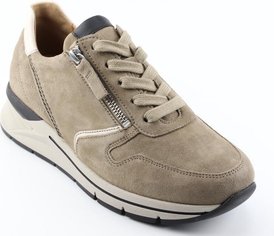 Jouw Gabor Gabor Comfort sneakers beige koop je bij Sneakerplaats.com