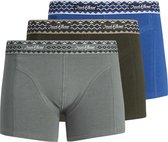 JACK&JONES JUNIOR JACMEEKO TRUNKS 3 PACK JR Jongens Onderbroek - Maat 164