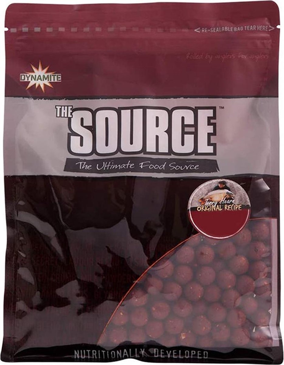 Dynamite Baits Source - Boilie - 18mm - 1kg - Rood