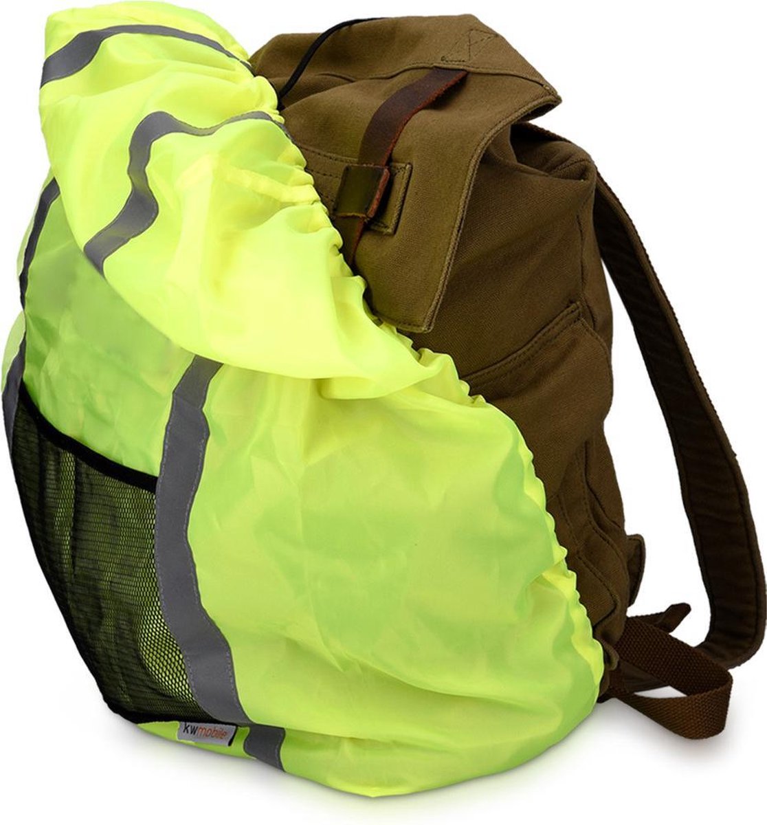 Set De Protection Pluie Hydrofuge Pour Casque Et Sac à Dos - Housses Avec Bandes Réfléchissantes