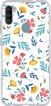 Smartphonebooster Telefoonhoesje - Back Cover - Geschikt Voor Samsung Galaxy M11