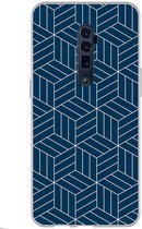 Smartphonebooster Telefoonhoesje - Back Cover - Geschikt Voor OPPO Reno 10x Zoom