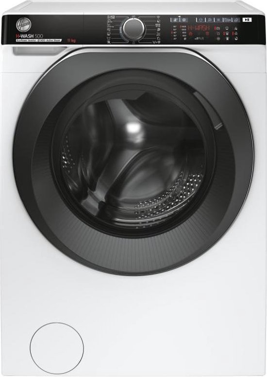 Wasmachine: Hoover H-WASH 500 HWP 411AMBC/1-S wasmachine Voorbelading 11 kg 1400 RPM A Wit, van het merk Hoover