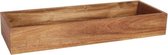 Houder Hout Vierkant (53 x 16,2 x 7,5 cm)