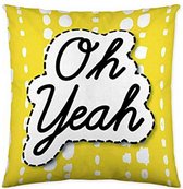 Kussenhoes Costura Funny Brush (50 x 50 cm)