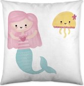 Kussenhoes Cool Kids Mermaid (50 x 50 cm)