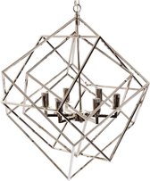 Plafondlamp DKD Home Decor Staal (70 x 70 x 78 cm)