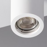 Plafondapplicatie LED Ledkia (Ø70x170 mm) (Ø 70 x 170 mm)