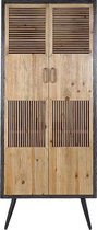 Kast DKD Home Decor Hout MDF Orientaals (65 x 38 x 162 cm)