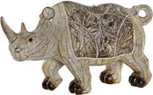 Decoratieve figuren DKD Home Decor Hars Neushoorn (21.5 x 6.5 x 12 cm)