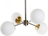 Plafondlamp DKD Home Decor Metaal Kristal (60 x 60 x 78 cm)
