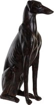 Decoratieve figuren DKD Home Decor Hars Hond (33 x 23 x 77 cm)