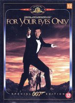 James Bond 007 For Your Eyes Only DVD Special Edition Actie Film met Roger Moore Taal: Engels Ondertiteling NL Nieuw!