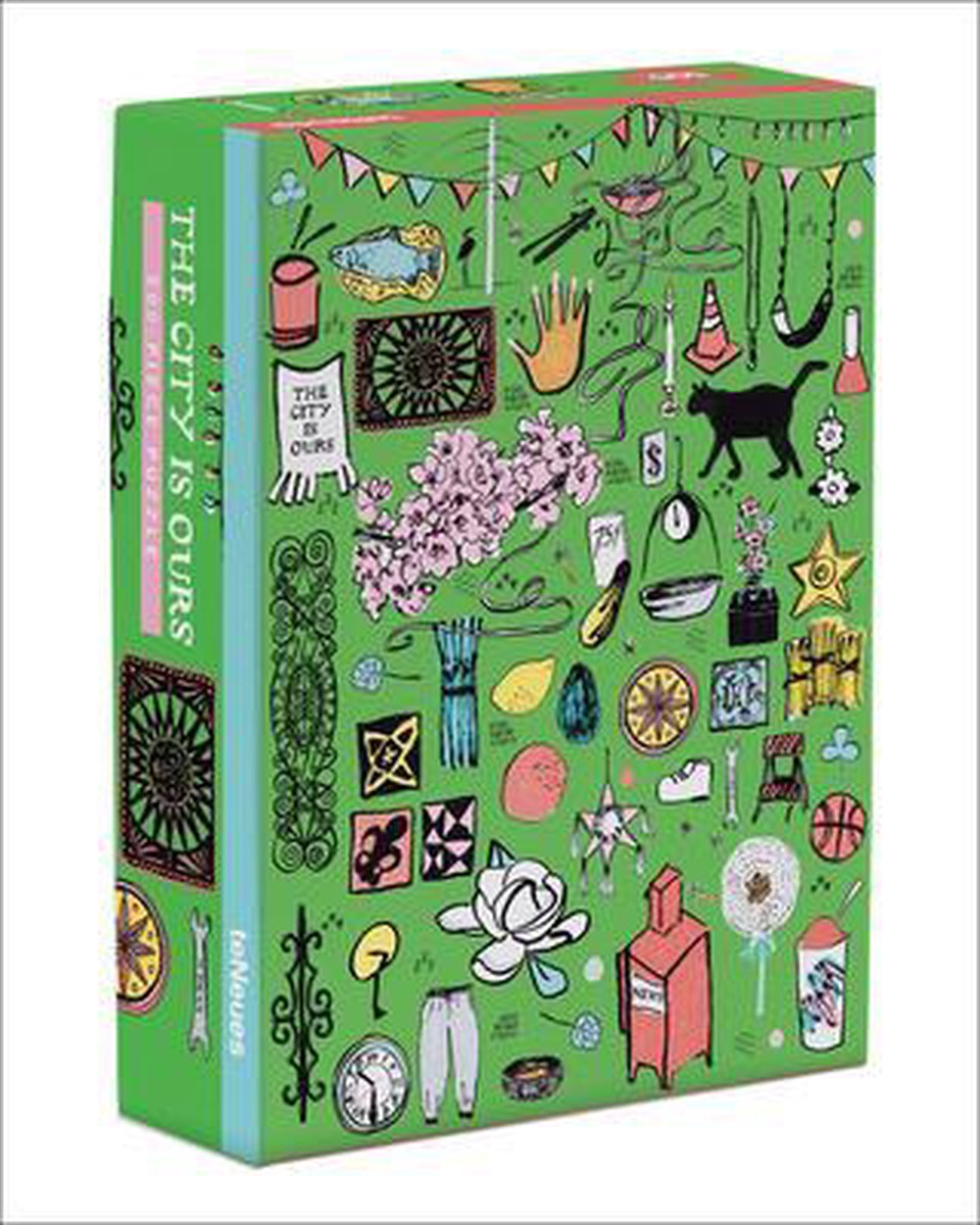 The City Is Ours 500-piece Puzzle
