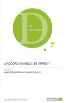 Droit des affaires - L'accord amiable