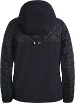Luhta Isoniity Dames Jas Donkerblauw