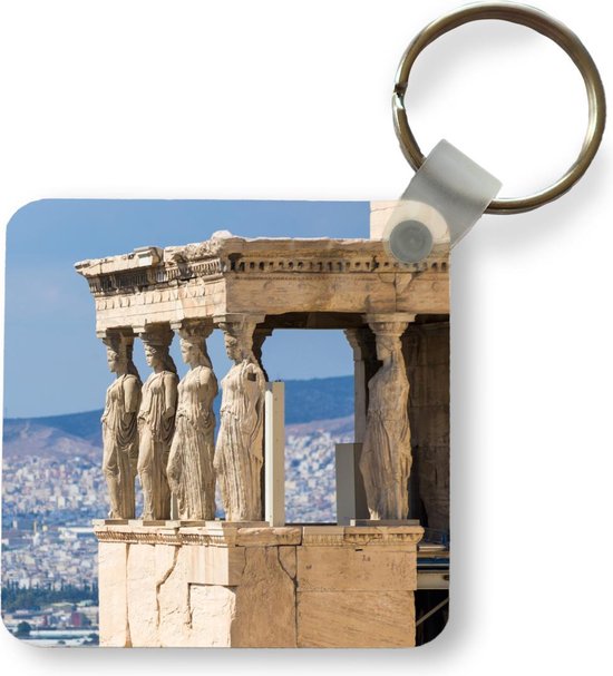Porte-clés Temple d' Athena Nike - Le temple d' Athena sur l'Acropole  d'Athènes -... | bol.com