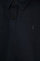 Timo5-S Heren Polo Donker Blauw