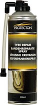 Protecton Bandenreparatie Spray 500ml – Directe Reparatie – Eenvoudig in Gebruik – Voor Noodsituaties – Geschikt voor Auto & Motor
