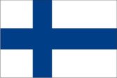 Sticker Finland 6 x 8 cm