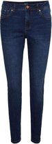 Vero Moda Jeans Vmtanya Mr S Piping J Vi3144 Ga Noos 10251657 Dark Blue Denim Dames Maat - W32 X L32