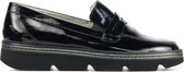 Waldlaufer Instappers / Loafers Dames /  Damesschoenen - Leer - 768502 - Zwart - Maat 40