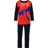 Marvel jongens pyjama - Spiderman - Black  - 110  - Zwart