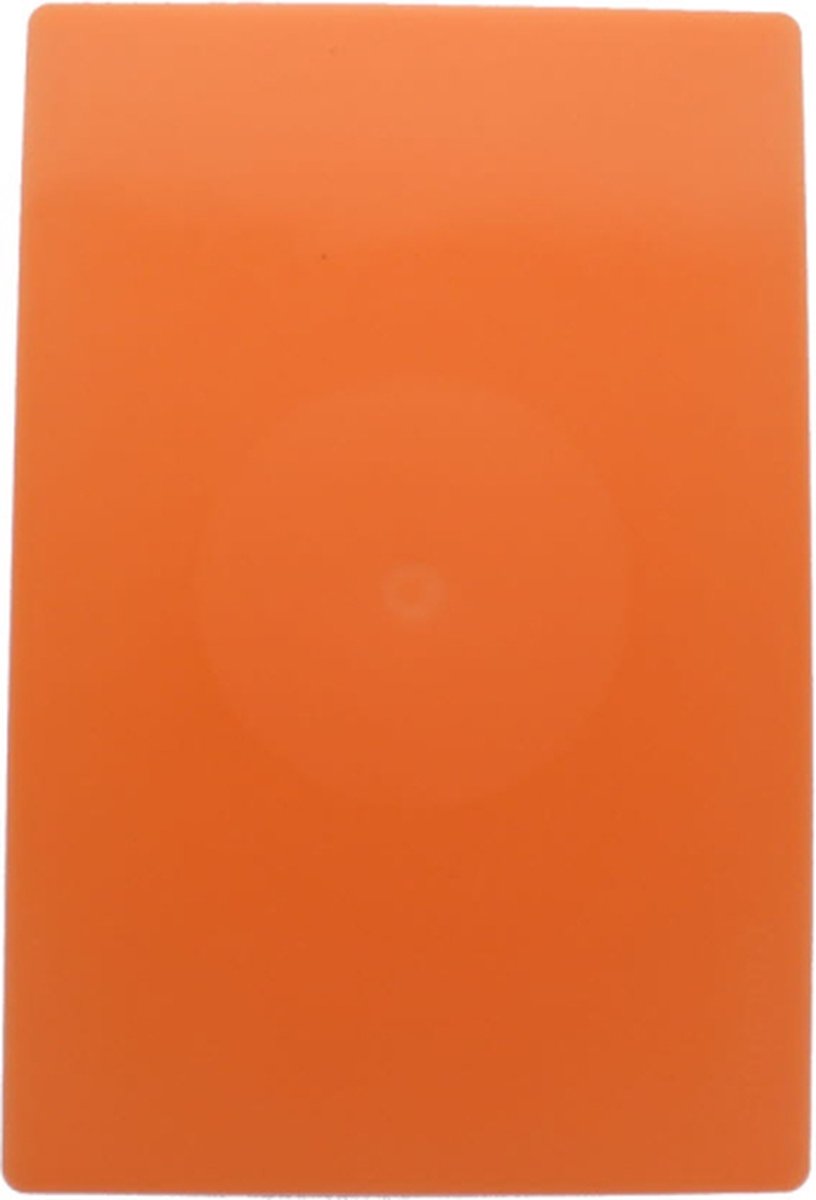 Goedkoopste Anti-slip Placemat Oranje