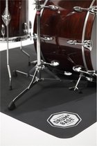 DRUMnBASE Drummat - Drummat, extra dun, 180 x 140 cm - Zwart