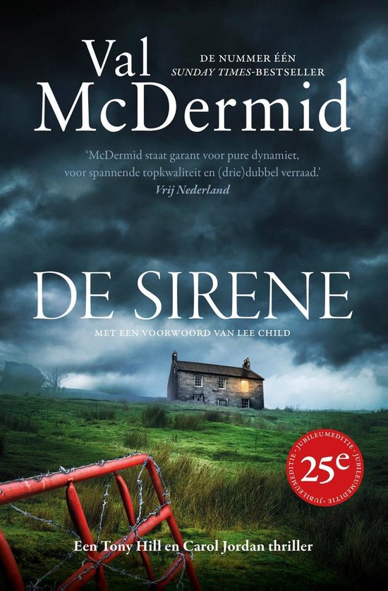 Tony Hill en Carol Jordan 1 De Sirene, Val McDermid 9789021026985 Boeken