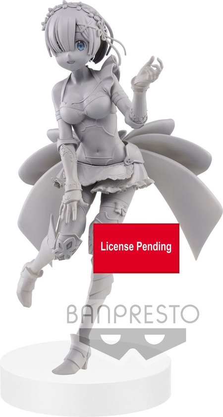 Re:Zero kara Hajimeru Isekai Seikatsu - Rem - EXQ Figure