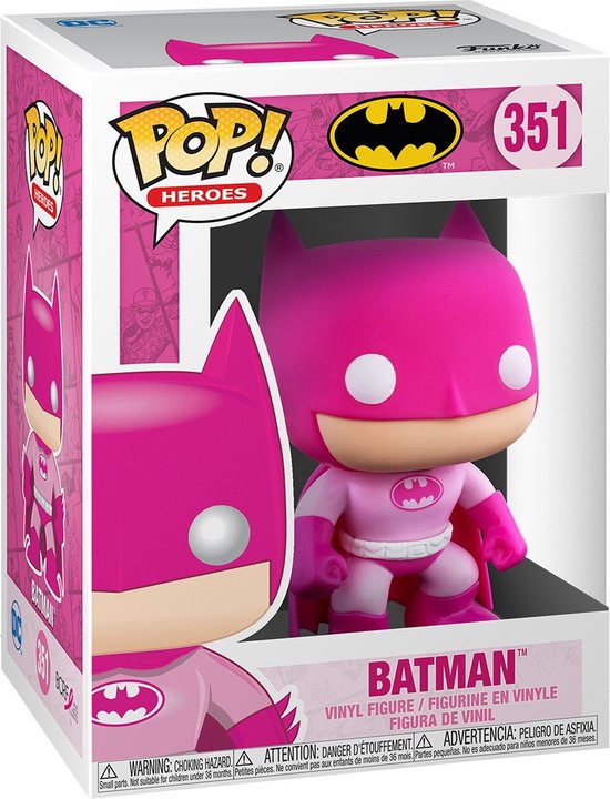 Foto: Funko pop breast cancer awareness batman 351