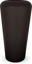 PLASTECNIC - Bloempot Vaso Mymou Alto, H105 cm, zwart