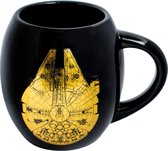 Droids ceramic cup Deluxe Gold (532 ml) in a gift box