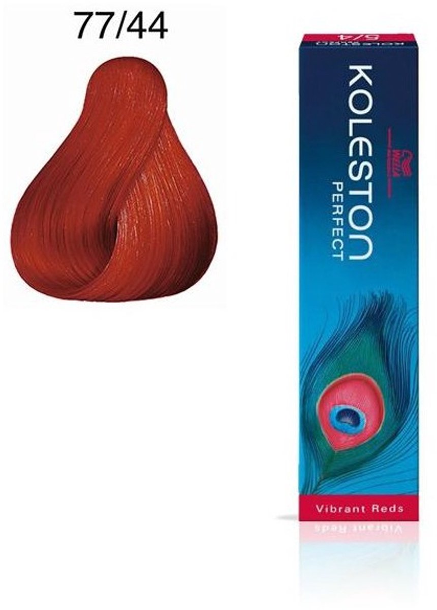 Wella Koleston Perfect Vibrant Reds 77/44 60ml